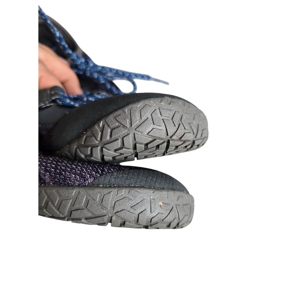 Merrell Men's Vapor Glove 5 Barefoot Vibram Trail Running Shoes US 9.5 Purple